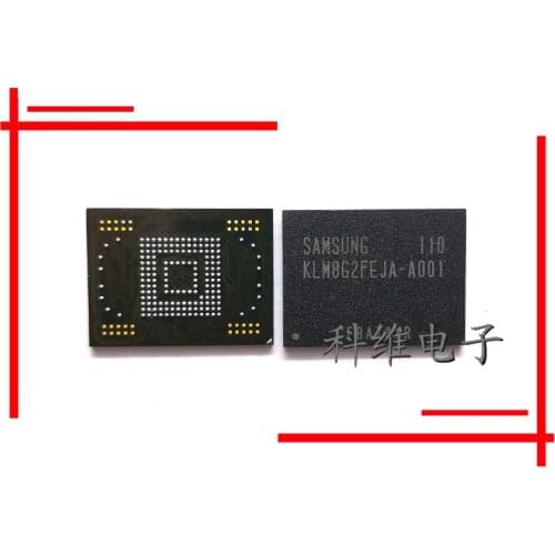 KLM8 G 2FEJA-A001 KLM8 G 2FEJA-A002 169 Ball 8g emmc Memory Chip