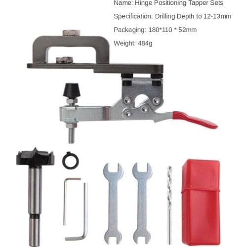 Woodworking 35MM Hole Opener 35 Hinge Hole Opener Door Hinge Locator Woodworking Hole Punch