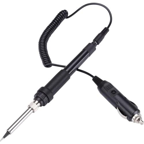DC12V 60W Car Battery Low Voltage Electrical Soldering Iron Auto Car Solder Welding Repair Tool