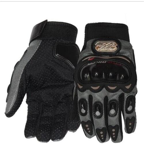 Motorcycle Gloves Men Racing Gant Moto Motorbike Motocross Riding Gloves Motorcycle Breathable Summer Full Finger Guantes