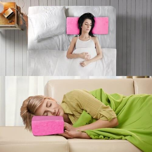Eyelash Extension Pillow, U-shape Ergonomic Curve Memory Foam Neck Support Beauty Salon