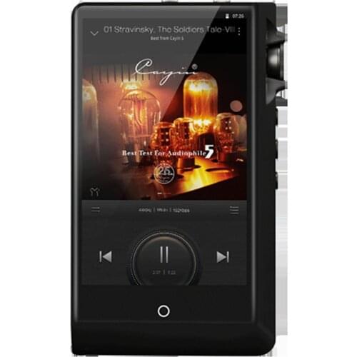 CayinN6ii Lossless Audio Player Android OS Two-Way APT-X Bluetooth 4.2 WiFi mP3 Player ak4497EQ DSD256 IIS USB Output