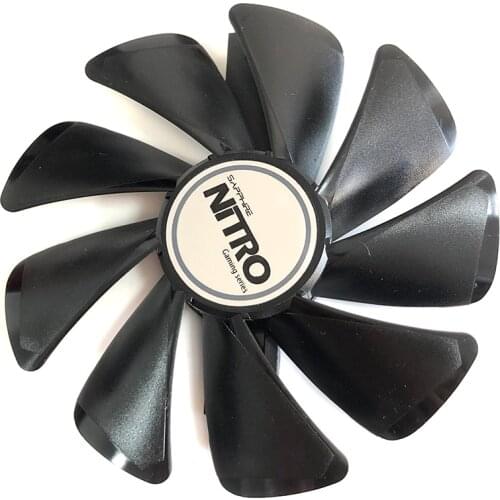 RX 590/VEGA/580/480/570 CF1015H12D FD10015M12D GPU Cooler Fan For Sapphire RX590 RX580 RX480 RX-VEGA RX570 Cards Cooling