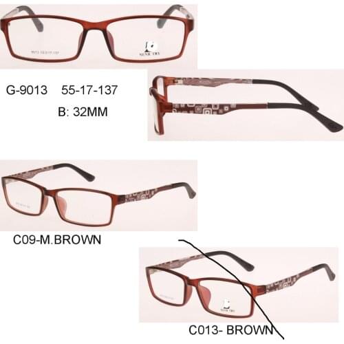 Mixed wholesale with many models and colors cheap promotion from eyeglasses manufacture for prescription myopia presbyopia glass