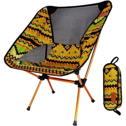 Super Light Breathable Backrest Folding Chair Portable Beach Chair Sunbath Picnic Barbecue Fishing Stool