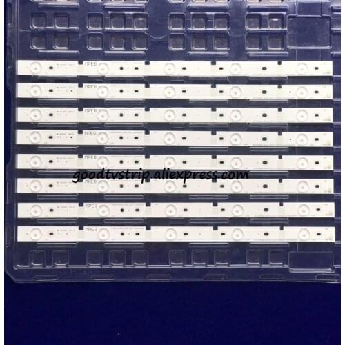 LED strip backlight for 42“ TV CHGD42LB29-3030-V0.7/0.8 E214321 For 42D2000N 5lamps 430mm 3V