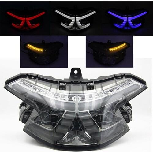 LED Motorcycle LED Brake Running Turn Signal Blinker For Honda PCX 125 PCX 150 2017 2018 2019