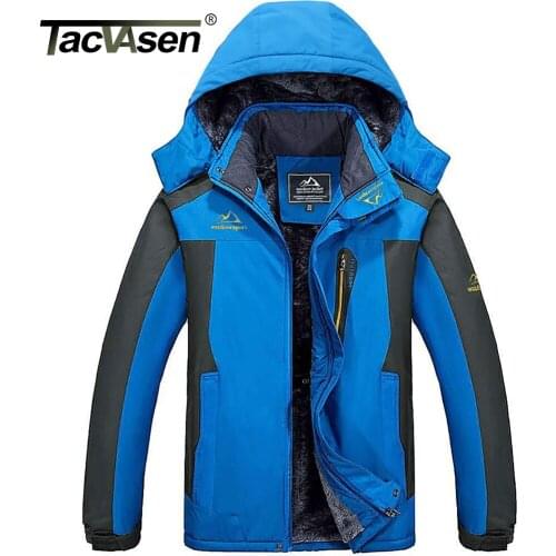 TACVASEN Men's Warm Parkas