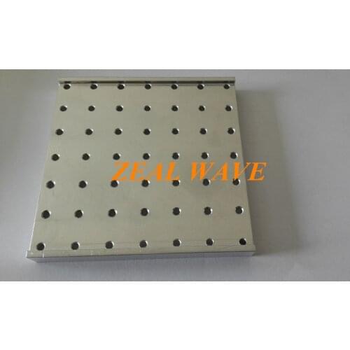 RongYi Technology 49-hole Place Nail-shaped Sample Stage Moving Stage EL-16100 Specification 100*100*10mm