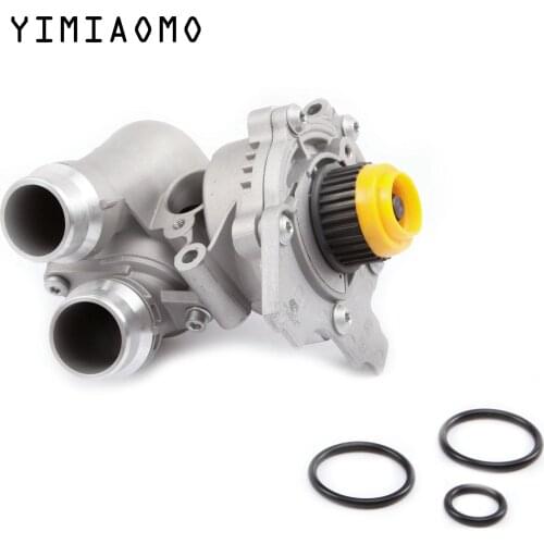 EA888 MK2 1.8T / 2.0T Water Pump Thermostat Assembly 06H 121 026 CQ For Audi A4 A5 A6 Q3 Q5 TT VW Passat CC Golf GTI Skoda Seat