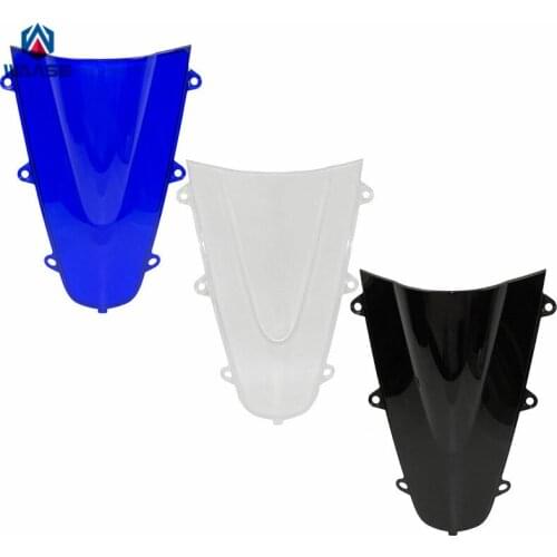 Waase For Honda CBR1000RR CBR 1000 RR Fireblade 2017 2018 2019 2020 Double Bubble Windscreen Windshield Shield Screen