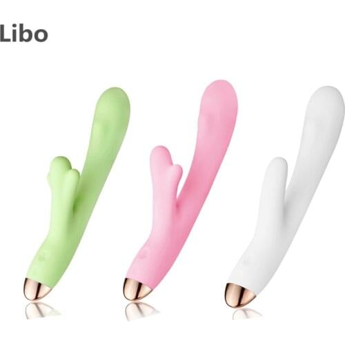 LIBO Deer Vibrator with 8 Vibrating Fuction APP remote control G Spot and Clitoris Stimulating Sex toys for Women
