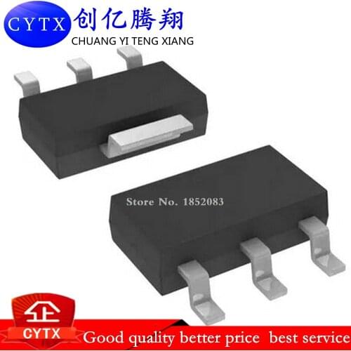 YUXINYUAN 5PCS/LOT LM1117MPX-5.0 NO6A SOT-323 SOT 800mA Low-Dropout Linear Regulator LM1117MPX-5 SMD in stock