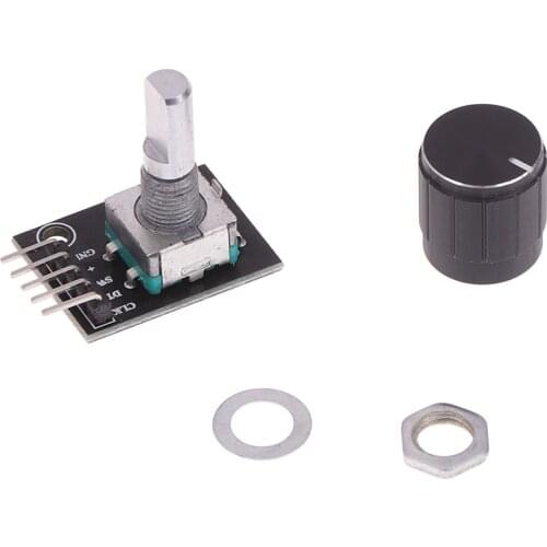 1pcs KY-040 Rotary Encoder Module Brick Sensor Development Board
