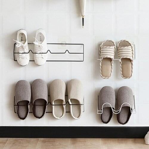 10 Pcs Hook Punch-Free Non-Marking Screw Self-adhesive Stickers Wall Picture Transparent For Kitchen Bathroom Hanging Hook Kit