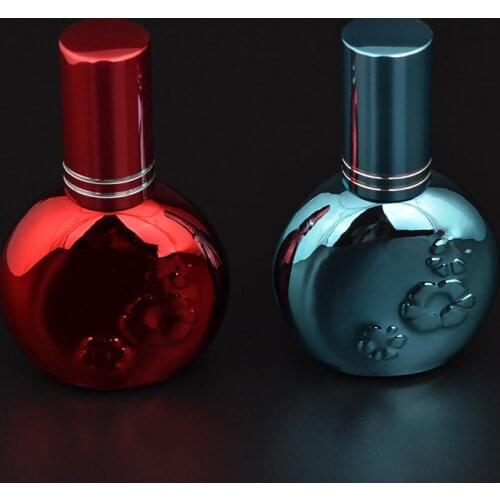 13ml Refillable roll on Bottle With Metal Case perfume bottles glass portable bottle F20171574