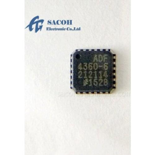2PCS/lot New OriginaI ADF4360-6BCPZ ADF4360-6 or ADF4360-5BCPZ or ADF4360-7BCPZ ADF4360-8BCPZ ADF4360-9BCPZ LFCSP-24 Synthesizer