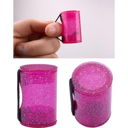 MagiDeal Ukulele Finger Sand Shaker Rhythm Maracas for Ukulele Guitar 2pcs