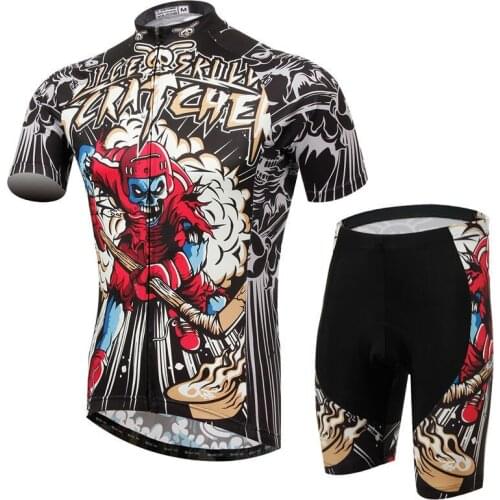 2016 Mountain Racing Bike Cycling clothing Bib Sets/Quick-Dry Ropa Ciclismo Bike Cycling wear/ Cycling jersey short sleeve Suits