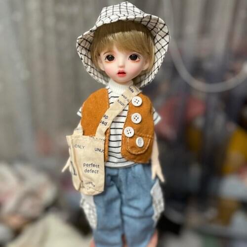 30cm Cute Blyth Doll Joint Body Fashion BJD Dolls Toys with Dress Shoes Wig Make Up Gifts for Girl