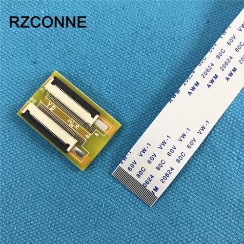 32Pin to 32Pin ZIF 0.5mm Pitch Connector Adapter with Extension FFC Cable 100-400mm can choose new 2set