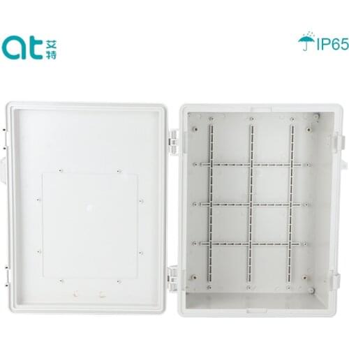 390*290*165mm IP65 Waterproof Electrical Junction Box With Hasp Outdoor Sealed Switch Power Plastic Enclosure Case Electrical
