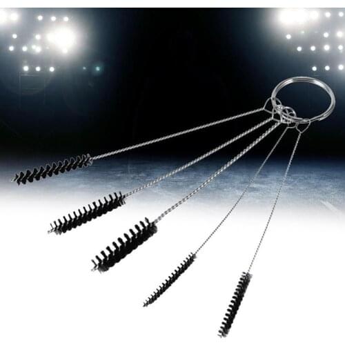 5Pcs/set Nylon Bottle Tube Nozzle Brushes Cleaning S3W5 From Cleaning Brushes Cleaner Diameter Brush Tools 2 Spray Straw Ki V6A6