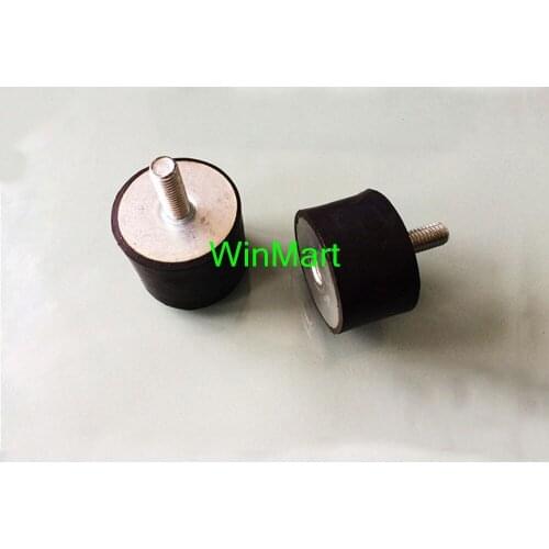 5pcs M8*23 40*30mm Male Female Thread Rubber damper crash pad