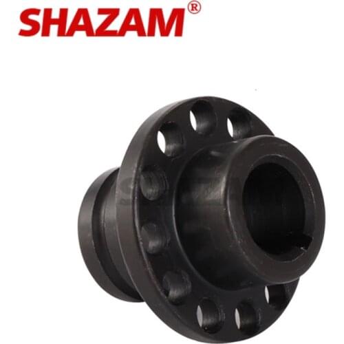 Turret Milling Machine Accessories Feeding Handle B176 Clutch 12 Hole Base SHAZAM Feed Handle Positioning Shaft Machine Tools