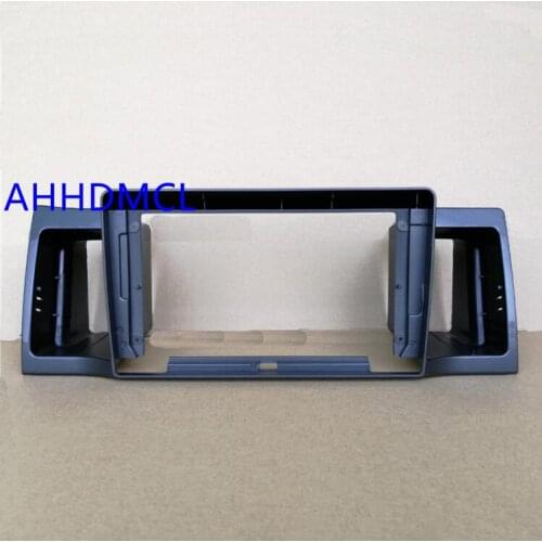 Car Fascias Navigation Frame Dash Frame Kit For 9" Universal Android Multimedia Player For Geely Vision 2006 2007 2008 2009~2017
