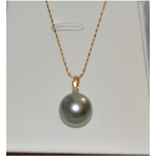 FREE SHIPPING HOT sell new Style >>>>>big size natural 16mm AAAA Tahitian sea shell pearl pendant without chain jewelry