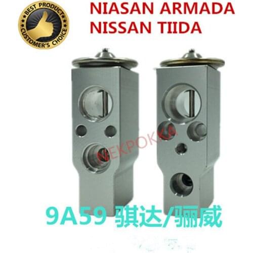 Free Shipping,Air conditioning expansion valve for tiida,armada. Refrigeration expansion valve
