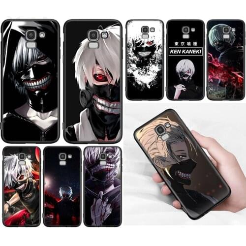 Tokyo Ghoul Anime Cover For Samsung Galaxy J8 J7 Duo J6 J5 Prime J4 Plus J3 J2 Core 2018 2017 2016 Phone Case