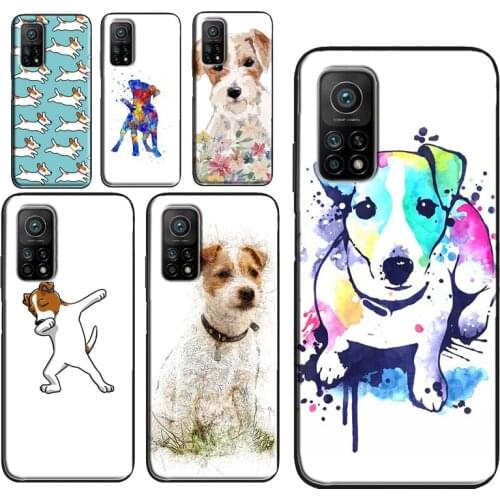 Jack Russell Terrier Case For POCO X3 M3 Pro F2 F3 Coque For Xiaomi Mi 11 Lite Ultra Mi 9T 10T Pro Note 10 Lite