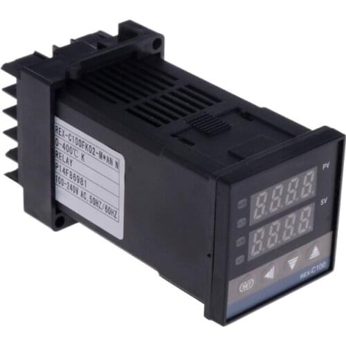 PID Digital Temperature Controller REX-C100(M) 0 To 400 K Type Relay Output