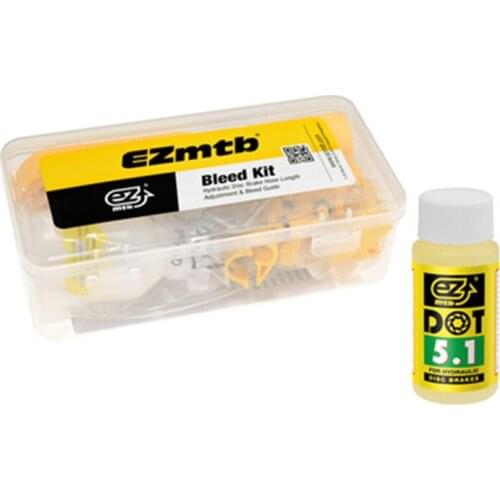 Bicycle disc brake oil change oiling tool mountain bike oil brake change brake oil general Hima Norma Gula brake