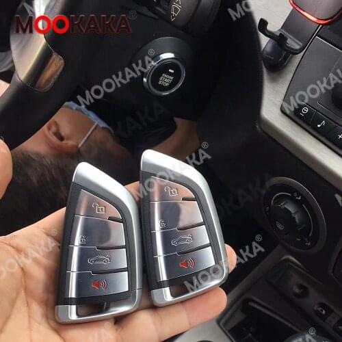 Remote Car key for BMW Z4 (E89) 2009 - 2018 Flip Folding Car Key shell Stop Buttons Smart Car Key 4G SIM LTE Start Car Lock Door