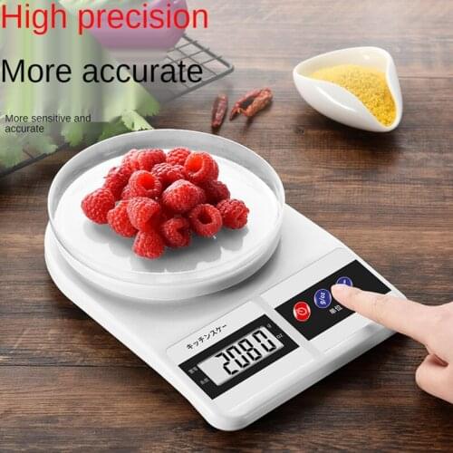 10kg/7kg/5kg/2kg Portable Kitchen Scale Bakery Electronic Scale Household Small Electronic Scale Electronic Digital Food Scale