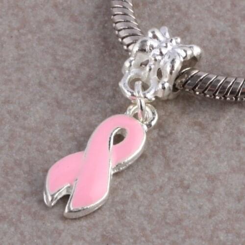 Low Price Enamel Big Hole Beads Ribbon Shaped Dripping Oil Spacer Loose Beads For Jewelry Making Necklace Bracelet Accessories