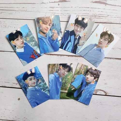 7pcs/set Kpop ENHYPEN Photocard