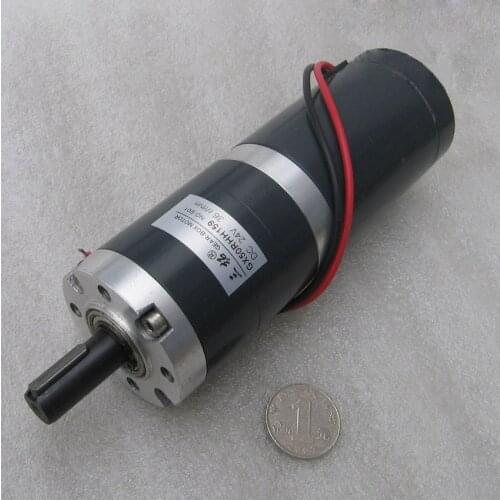 GX50RHH Dia=50mm 12V 24V low speed DC Planetary geared motor DC brushed motor High Quality huge torque with Planetary gear box