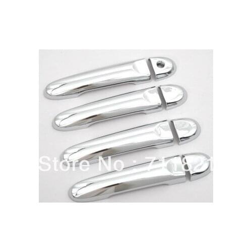 Chrome Door Handle Cover For Nissan March Micra K13 2010-2013