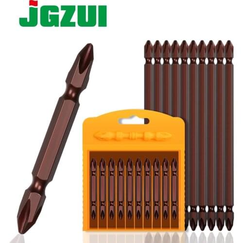 Head cross magnetic coil wind head high hardness electric screwdriver magnetic extension electric drill head