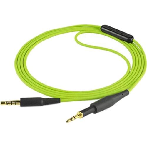 Hot Replacement Cable Audio Cord with Mic Volume Control for AKG K430 K450 K451 K452 Q460 K480 JBL J55 J88 Headphones