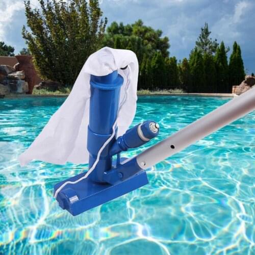 Mini Jet Swimming Pool Vacuum Cleaner Tools Mini SPA Hot Spring Jet Vacuum Suction Brush Fountain Pond Floating Objects Cleaning