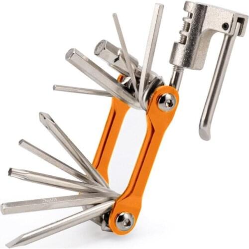 Multifunctional Combination Bicycle Tool kit, Portable Repair Tool, Repair Bicycle Screwdriver, Screw Chain, ,Mountain Bike Tool