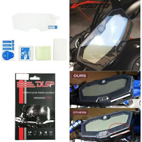 MT07 Accessories Cluster Scratch Protection Film Screen Protector for Yamaha FZ MT 07 MT-07 FZ-07 2013-2020 2016 2017 2018 2019