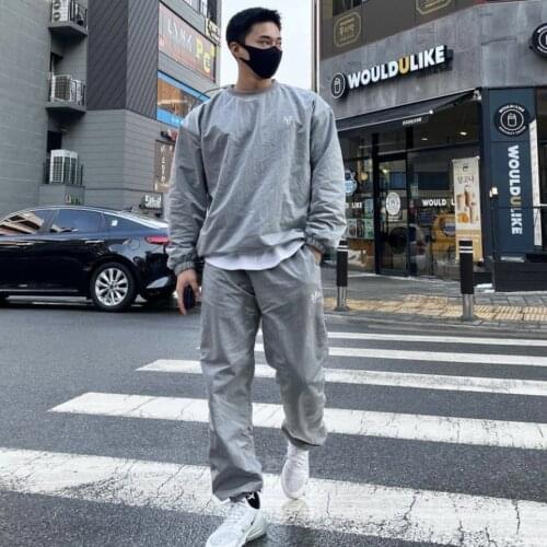 2021 Autumn Long T-shirts Men O-Neck Cotton T-shirt Men Bodybuilding t shirt Male Print Tee Tops