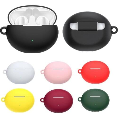 Newest Soft Silicone Protective Cover For Huawei Freebuds 4i Wireless Bluetooth Earphone Case Sport Waterproof Headset Shell
