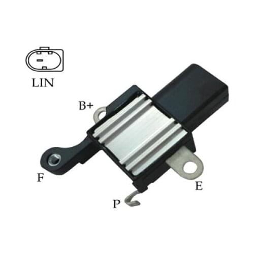 NEW HNROCK REGULATOR 13361700 104210-9532 B-Circuit Voltage Set Point 13.70 V Soft Start 12.5 % Self Exciting Function LIN2